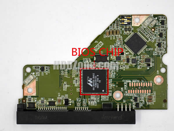 Western Digital HDD PCB 2060-771577-001