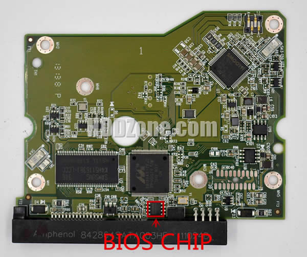 Steps to repair WD HDD PCB 2060-771624-003