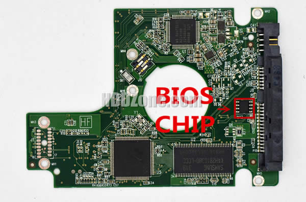 Western Digital HDD PCB 2060-771820-000