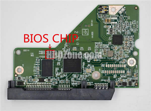 Western Digital HDD PCB 2060-771829-002