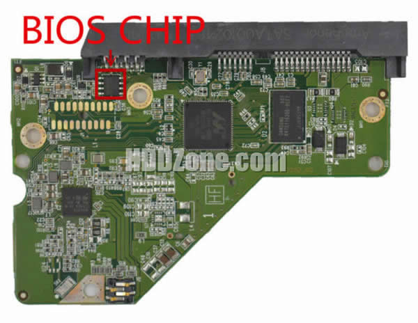 Steps to repair WD HDD PCB 2060-771945-002