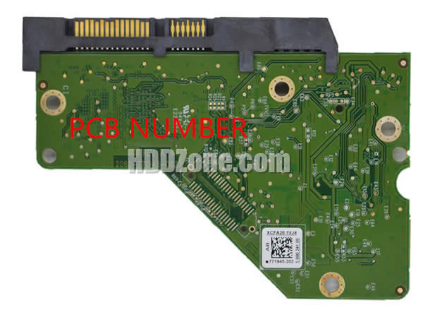 Steps to repair WD HDD PCB 2060-771945-002