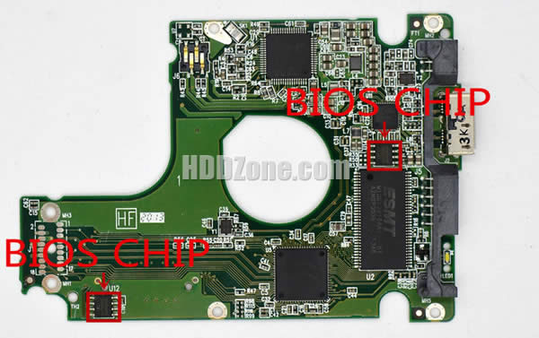 Western Digital HDD PCB 2060-771962-000