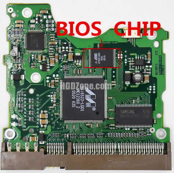 Samsung HDD PCB BF41-00076A