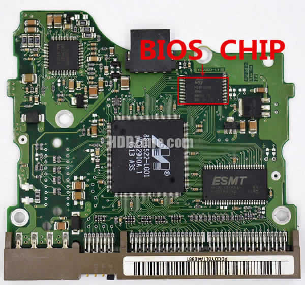 Samsung HDD PCB BF41-00080A