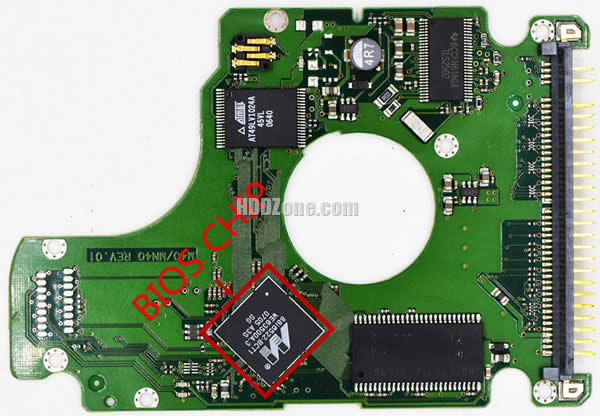 Samsung HDD PCB BF41-00101A