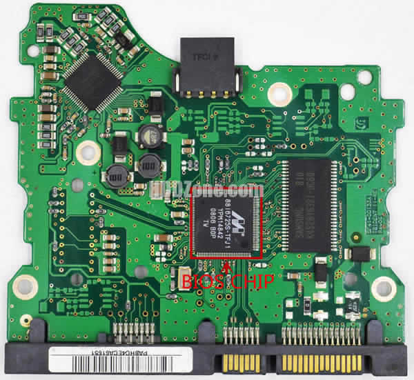 Steps to repair Samsung HDD PCB BF41-00133A