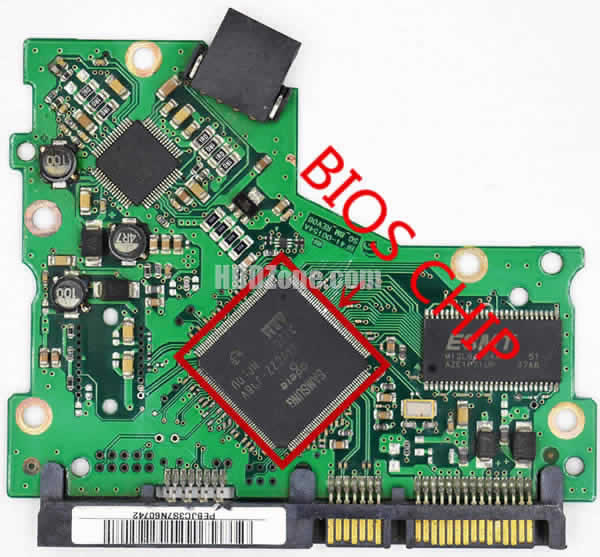 Samsung HDD PCB BF41-00154A