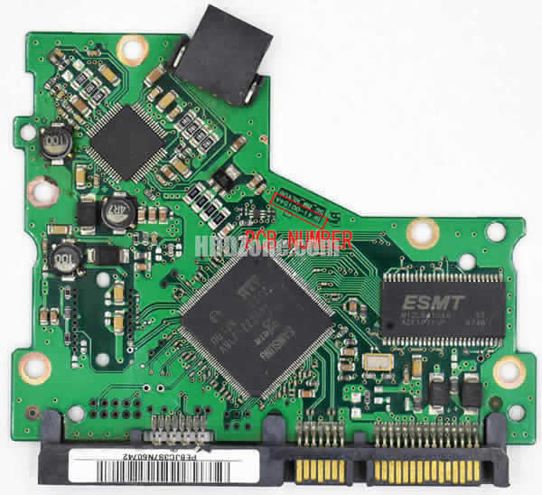 Samsung HDD PCB BF41-00154A