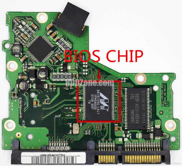 Samsung HDD PCB BF41-00163A