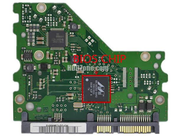 Samsung HDD PCB BF41-00184B