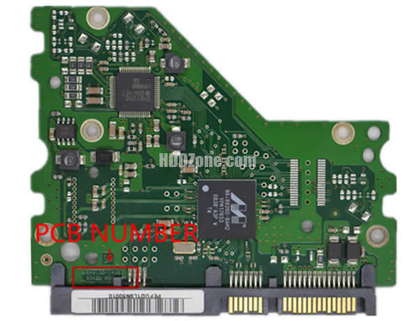 Samsung HDD PCB BF41-00184B