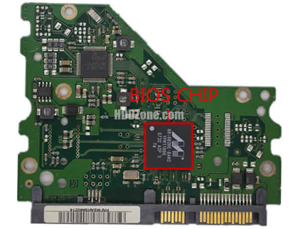 Samsung HDD PCB BF41-00185A