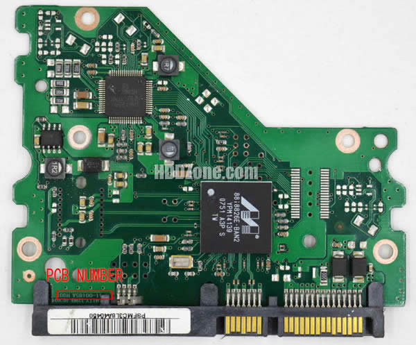 Samsung HDD PCB BF41-00185A