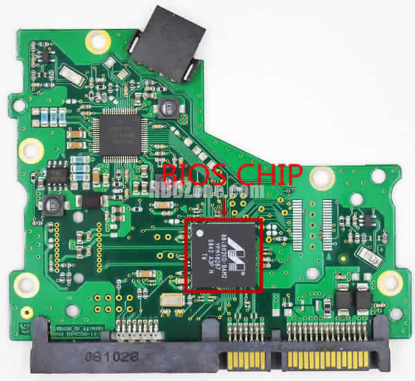 Samsung HDD PCB BF41-00204B