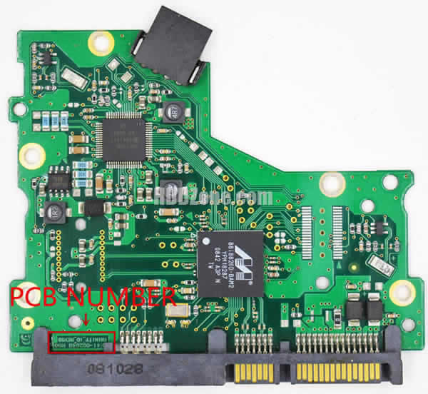 Samsung HDD PCB BF41-00204B
