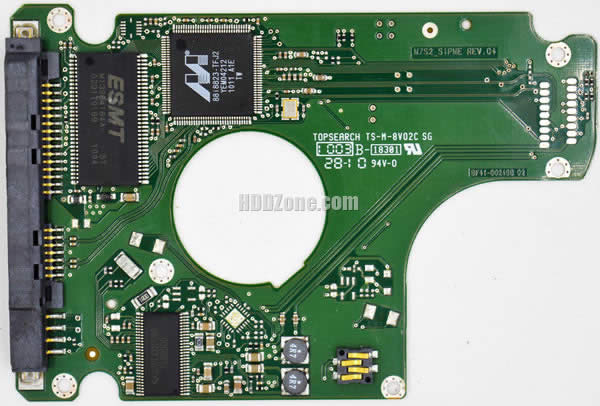 Samsung HDD PCB BF41-00249B