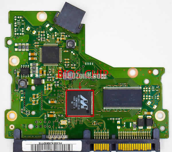 Samsung HDD PCB BF41-00283A