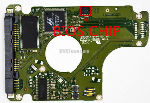 Samsung HDD PCB BF41-00291A