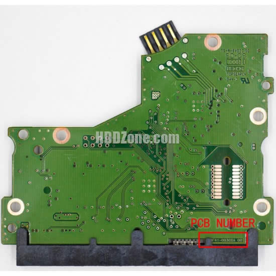 Steps to repair Samsung HDD PCB BF41-00302A