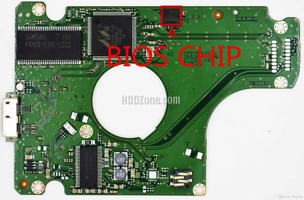 Samsung HDD PCB BF41-00325A