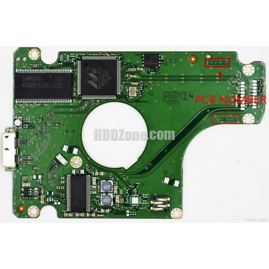Samsung HDD PCB BF41-00325A