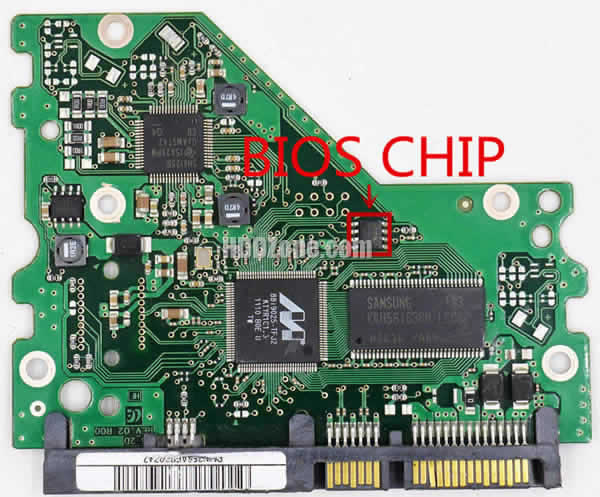 Samsung HDD PCB BF41-00329A