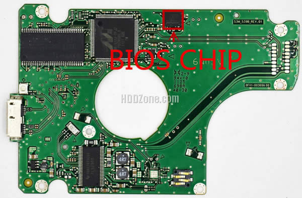 Samsung HDD PCB BF41-00369A