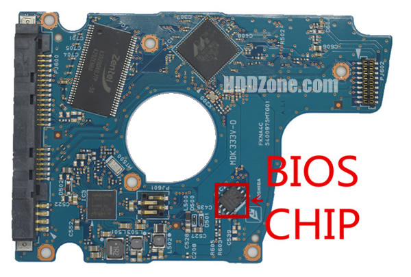 (image for) Toshiba PCB S40097