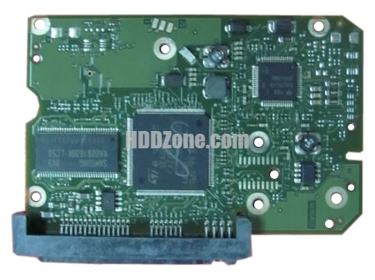 ST3500410AS Seagate PCB 100517995 REV C