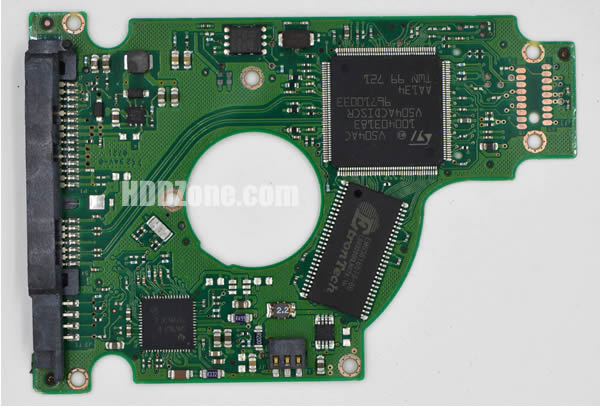 ST9100828AS Seagate PCB 100398689