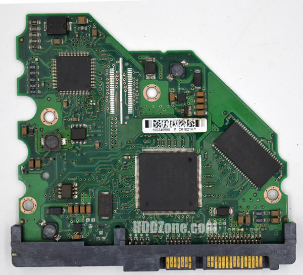 ST3160827AS Seagate PCB 100336321