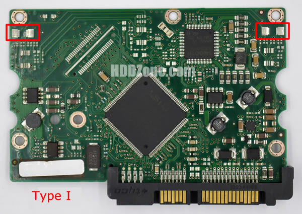 ST3500630AS Seagate PCB 100406533