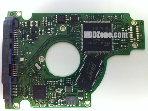 ST9120817AS Seagate PCB 100484444