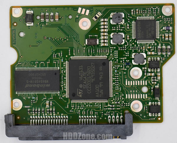 ST3160316AS Seagate PCB 100535704