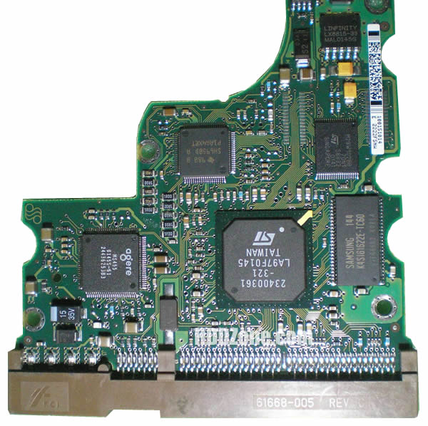 ST380021A Seagate PCB 100151017