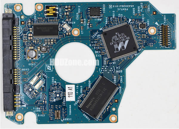 Toshiba MK3265GSX Hard Disk Interno Per Laptop, 320GB, 5400 RPM, Portatile