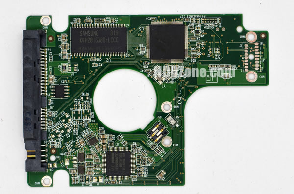 WD3200BEVT WD PCB 2060-771820-000 REV A / REV P1