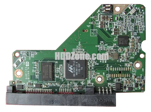 WD20EURS WD PCB 2060-771824-005 REV A / P1