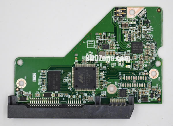 WD20EURS WD PCB 2060-771824-003 REV A