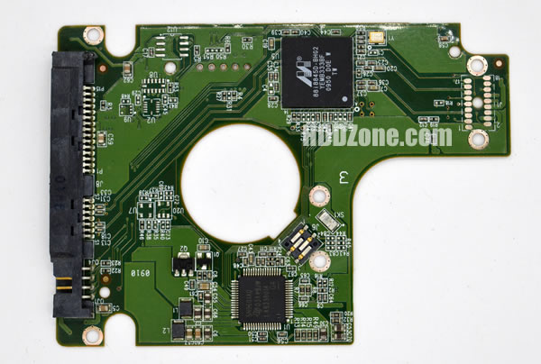 WD800BEVT WD PCB 2060-771574-001