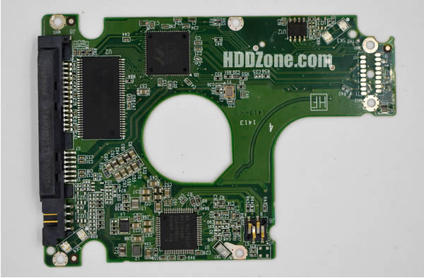 WD5000LUCT WD PCB 2060-771959-000 REV P2