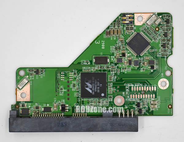 WD5000AAKS WD PCB 2060-771577-000