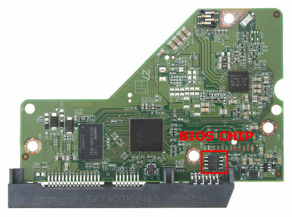 WD30EZRZ-00Z5HB0 WD PCB 2060-771945-002