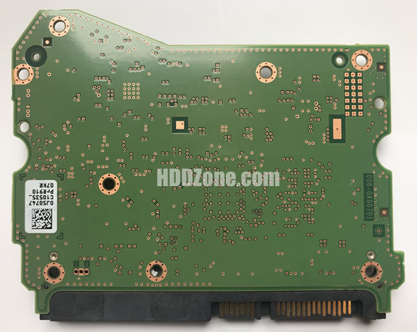 WD100EFAX WD PCB 006-0A90701