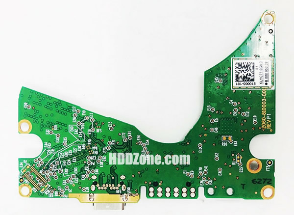 WD20SDRM WD PCB 2060-810003-001