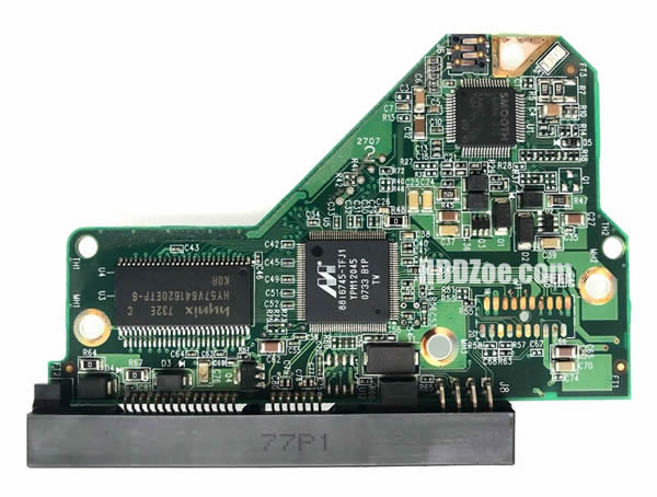 WD3200AVJS WD PCB 2060-701444-004 REV A