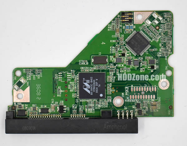 WD3200AVJS WD PCB 2060-701537-003 REV A