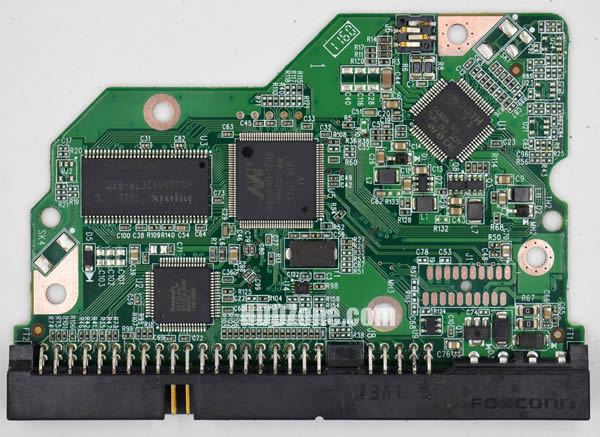 WD3200AVJB WD PCB 2060-701596-001 REV A