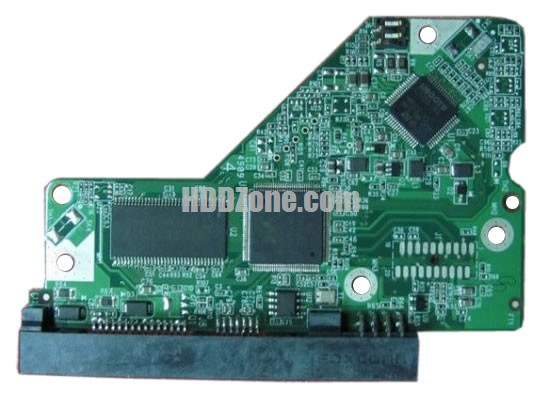 WD5000AADS WD PCB 2060-701640-006